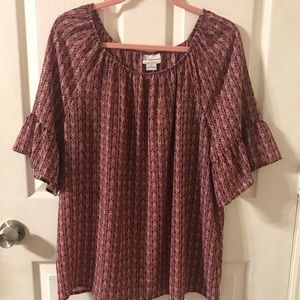 Liz Claiborne XL top
